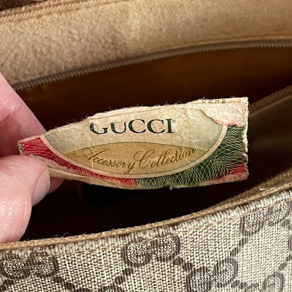 Vintage Gucci flap shoulder bag - Picture 14 of 16